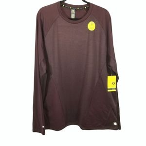 NEW XERSION Training Tee Shirt Men XL Long Sleeve